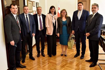 Участие на България в пролетната сесия на Парламентарната асамблея на НАТО в Тбилиси
